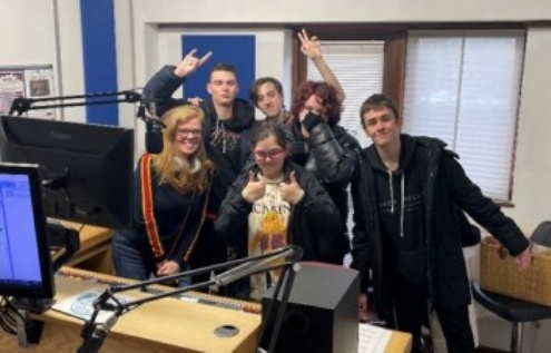Y12 Visit Basingstoke Community Radio